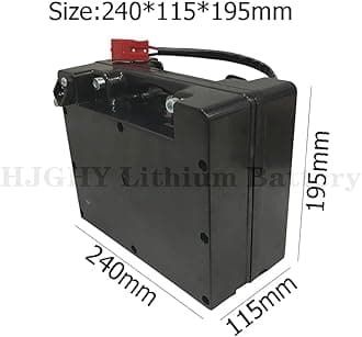24V Lithium Battery Pack 24V 20Ah 25Ah 30Ah Electric Wheelchair Battery 24V Lithium Rechargeable Battery Lead Acid Replacement Batteries with Charger,24v,25Ah