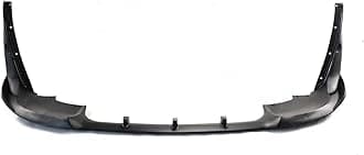 Front Bumper Lip with Winglet Compatible with Jeep Grand Cherokee Trackhawk 2018-2021/SRT 2017-2021 Car Accessories Glossy Black Body Kit(Matte Black)