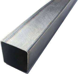 Steel Square Tube 30mm x 30mm x 39.37 inch / 1000mm Length Wall Thickness 2mm, 1 Pack 30mm Hot Rolled ASTM A-36 Steel Square Tubing from Bopaodao