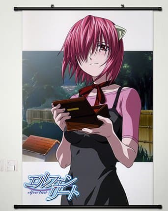 Home Decor Anime Elfen Lied Wall Scroll Poster 23.6 X 35.4 Inches-005
