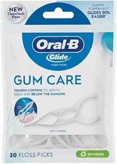 Special Pack of 5 CREST GLIDE FLOSS PICKS 30 per pack X 5