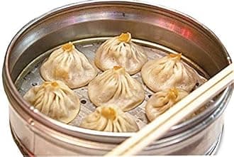 SUNRISE Stainless Steel Dim Sum Steamer (11")