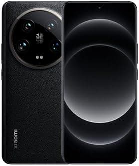 Xiaomi14 Ultra 5G (512GB + 16GB) Global Version (for Tmobile Mint Tello & Global) 50MP Triple Pro Leica Camera 6.73" 144Mhz (Black)