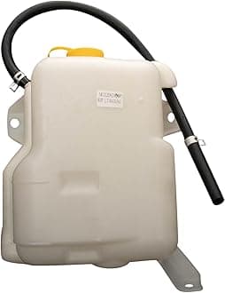 TRQ Radiator Coolant Reservoir Expansion Tank Overflow Bottle Compatible with 1995-1997 Nissan Pickup NI3014112