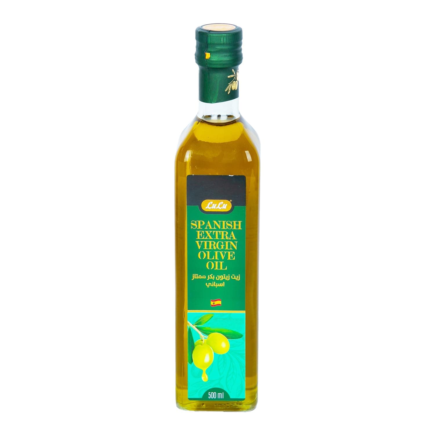 Spanish Extra Virgin Olive Oil, 500 ml