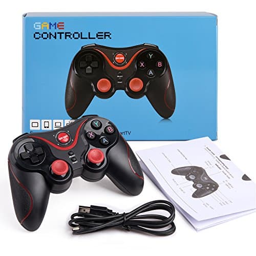 Bluetooth Wireless Game Controller, Gamepad Joystick for IOS iPhone iPad , Android Smart Phone, Smart TV,PC