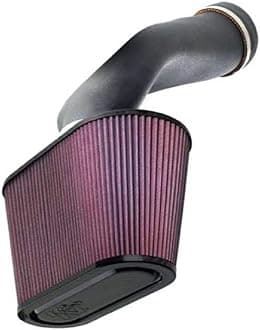 K&N 57-3035 Washable and Reusable Car Performance Intake Kit