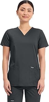 Cherokee Workwear Revolution Women's V-Neck Scrub Top