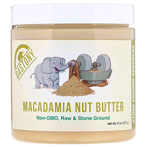 Dastony Macadamia Nut Butter, 8 oz (227 g)
