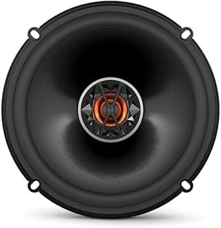 JBL Club 6520 2-Way Car Speaker Set by Harman Kardon - 150 Watt Car Audio System 16.5 cm / 6-1/2 inch Car Speakers