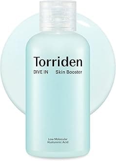 Torriden DIVE IN Skin Booster 200ml (6.76 fl. oz.) | Deep Nourishing Facial Toner for Dry, Sensitive Skin | Hyaluronic Acid, Panthenol, Ceramide
