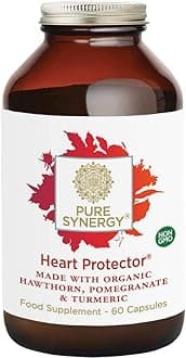 Organic Heart Protector 60 Vegetable Capsules by The Synergy Company