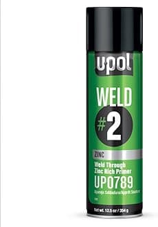 UPol WELD/AL WELD-2 353 g/12 Oz Zinc Rich Primer - Grey/green