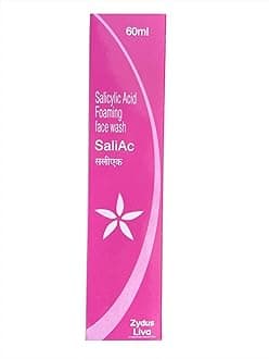 Sali | Ac | Foaming face Wash For Daily Cleansing, | Acne And Skin Purifies | 60 ML
