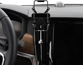 car Phone Holder for 2017-2024 Volvo S90 Phone Mount Interior Accessories Phone Stand Vent (for 2017-2024 S90)