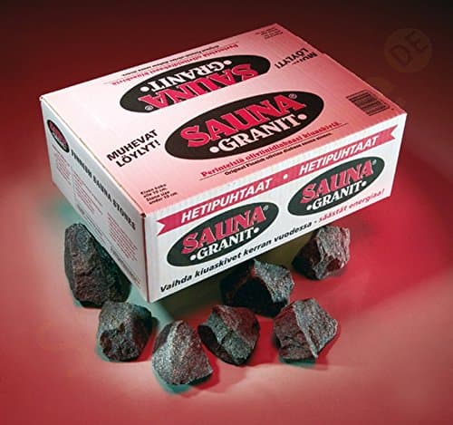 Finnish sauna stones Size 2