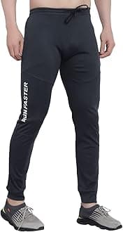 BLUE STAR SHARK Men's Regular Fit Joggers Track Pant