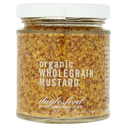 Organic Wholegrain Mustard - 170g