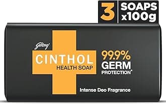 Cinthol Confidence+ Soap, 100g - Pack of 3