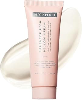 10% Heartleaf Extract & 7% Ceramides-NMF Face Cream Moisturizer | Rich Pillow Cream For Hydration, Deep Nourishment & Barrier Repair | For Dry Skin, Normal Skin & Sensitive Skin- 50ml