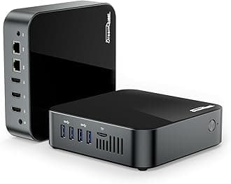 DreamQuest Mini Pc Windows 11 Pro Preload, Intel 12th N95 (up to 3.4GHz) Mini Desktop Computers with 16GB RAM 512GB M.2 SSD, Support 4k@60Hz, USB3.2 * 4, BT4.2,WiFi 5