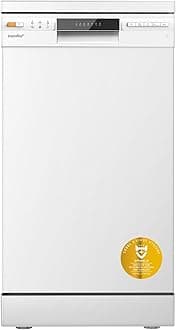 COMFEE' Slimline Freestanding Dishwasher KWH-FD934B-W