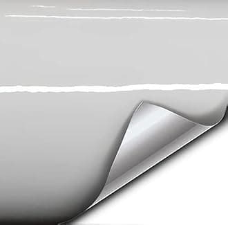 Vinyl Car Wrap Sheet Roll Film Sticker Decal Waterproof Car Styling Wrap Auto Vehicle Accessories (12" x 48 Inches, Grey GlossyWrap)