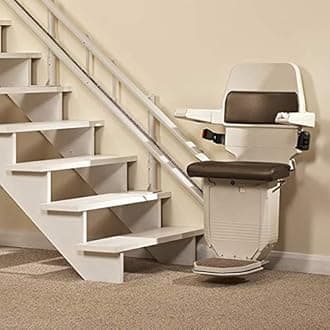 Fenetic Bespoke Straight Stairlift - 3 Year Warranty, Servicing, and Breakdown Cover