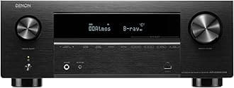 Denon AVR-X2800H DAB récepteur AV 95 W 7.1 canaux Stéréo Compatibilité 3D Noir