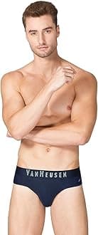 Van HeusenMen Breathable AIR Series Active Brief - Microfibre Elastane - Swift Dry, High Stretch Mesh