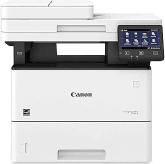 imageCLASS D1620 - Monochrome Duplex Wireless Laser Printer, Multifunction With Scanner, Copier, Automatic Document Feeder, 3 Year Limited Warranty, 45 PPM, White