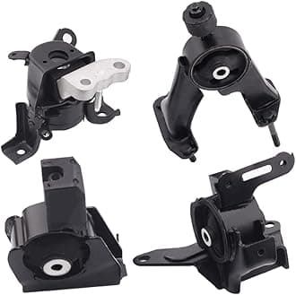 Engine Motor and Transmission Mount Kit Compatible with 2014-2019 Corolla 1.8L Auto Transmission Repklace OE A42020 A42024 A42027 A42026 123610T210 123050T170 123720T330 123710T260 Set of 4