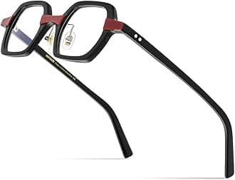 HEPIDEM Acetate Men Vintage Round Optical Glasses Frame Spectacles Optical Eyeglasses Zolman