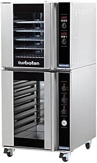 Moffat Turbofan E32 Full Size Countertop Electric Convection Oven with P8M Proofer Digital Control, 208v/50/60/1ph