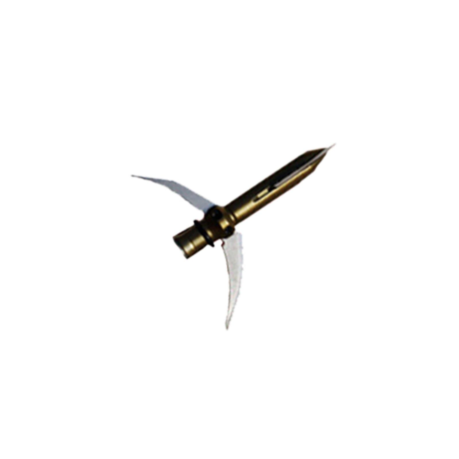 Battle Broadhead, Red/Grey