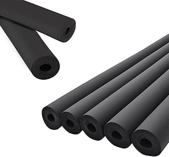 Pipe Insulation Foam Tube - 1-5/8" Foam Tubing for AC Unit, Guitar Stands, Exercise Machine Handle and Roof Rack