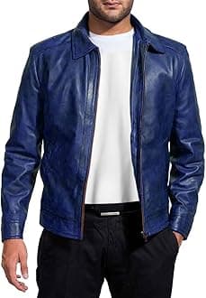 Desired JacketsMens Men's Leather Jacket Men's Leather Jacket