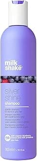 milk_shake Silver Shine Purple Shampoo for Blonde Hair - Blonde Shampoo for Brassy Hair 100% SLES-Free