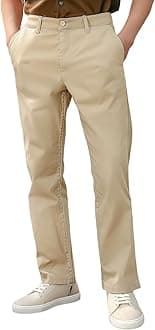 Urbano Fashion Men's Slim Fit Casual Trouser