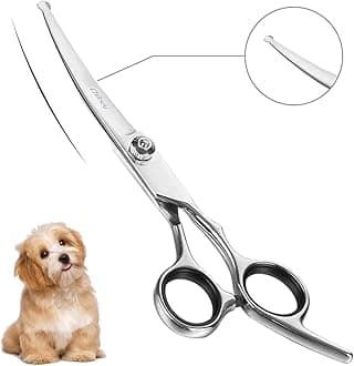 Stainless Steel Dog Grooming Scissors