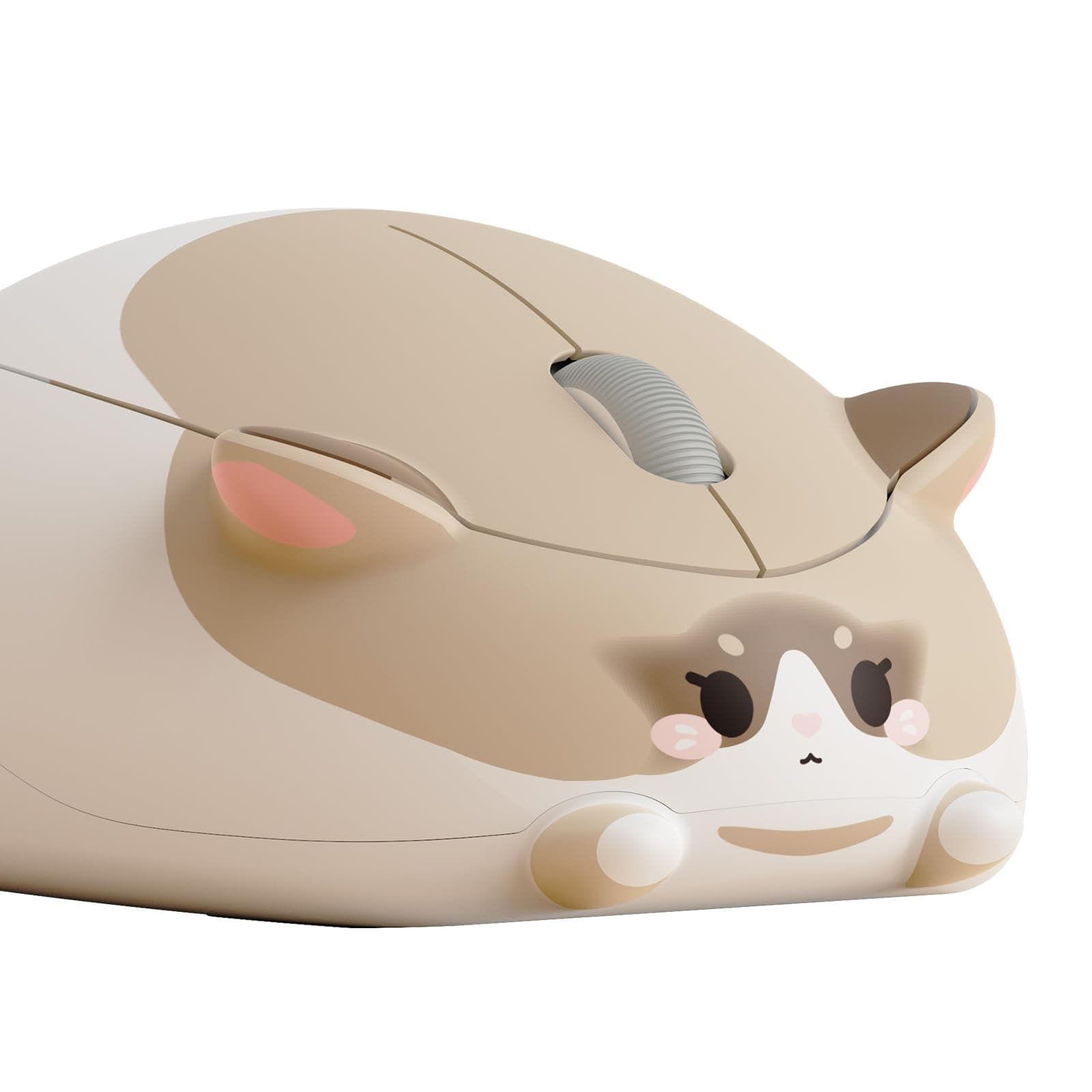 Cat Theme Mouse Plush