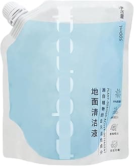 Floor Cleaning Solution Compatible with Roborock S8 Pro Ultra/Flexi Wet Dry /S7 MaxV Ultra/Q revo/Q Revo Curv/Q Revo Edge Robot Vacuum Cleaner 500 ml,Dilution Ratio 1:200