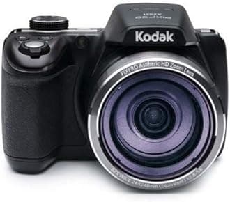 Kodak PIXPRO Astro Zoom AZ521 16 MP Digital Camera with 52X Opitcal Zoom, 1080p Video Recording and 3" LCD Screen (Black)