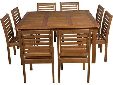 Amazonia 9 Piece Dining Set