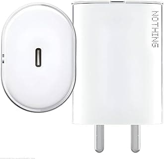 Nothing Original 45W Type C PPS Fast Charger for Nothing Phone 3a/3a Pro/1/2a Plus/2a/2/33w Charging-CMF Phone 1/Buds/Tab Support Upto 50W Charging-Rapidly Charge Adapter 45 Watt USB-C, White