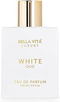 – Bellavita Luxury White Oud Eau de Parfum | 100 ml (3.4 fl.oz.) | Perfume for Men and Women | Fruity, Artemisia Lemon, Freesia, and Tobacco Notes | Long Lasting Unisex Fragrance