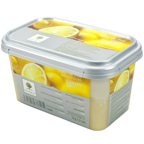 Lemon Puree - 1 tub - 2.2 lbs