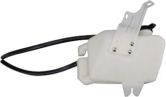 TRQ Radiator Coolant Reservoir Expansion Tank Overflow Bottle Compatible with 2008-2009 Buick LaCrosse 2006-2009 Chevrolet Impala 2005-2008 Pontiac Grand Prix GM3014119