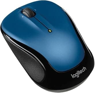 LogitechWireless Mouse M325 with Designed-For-Web Scrolling - Blue