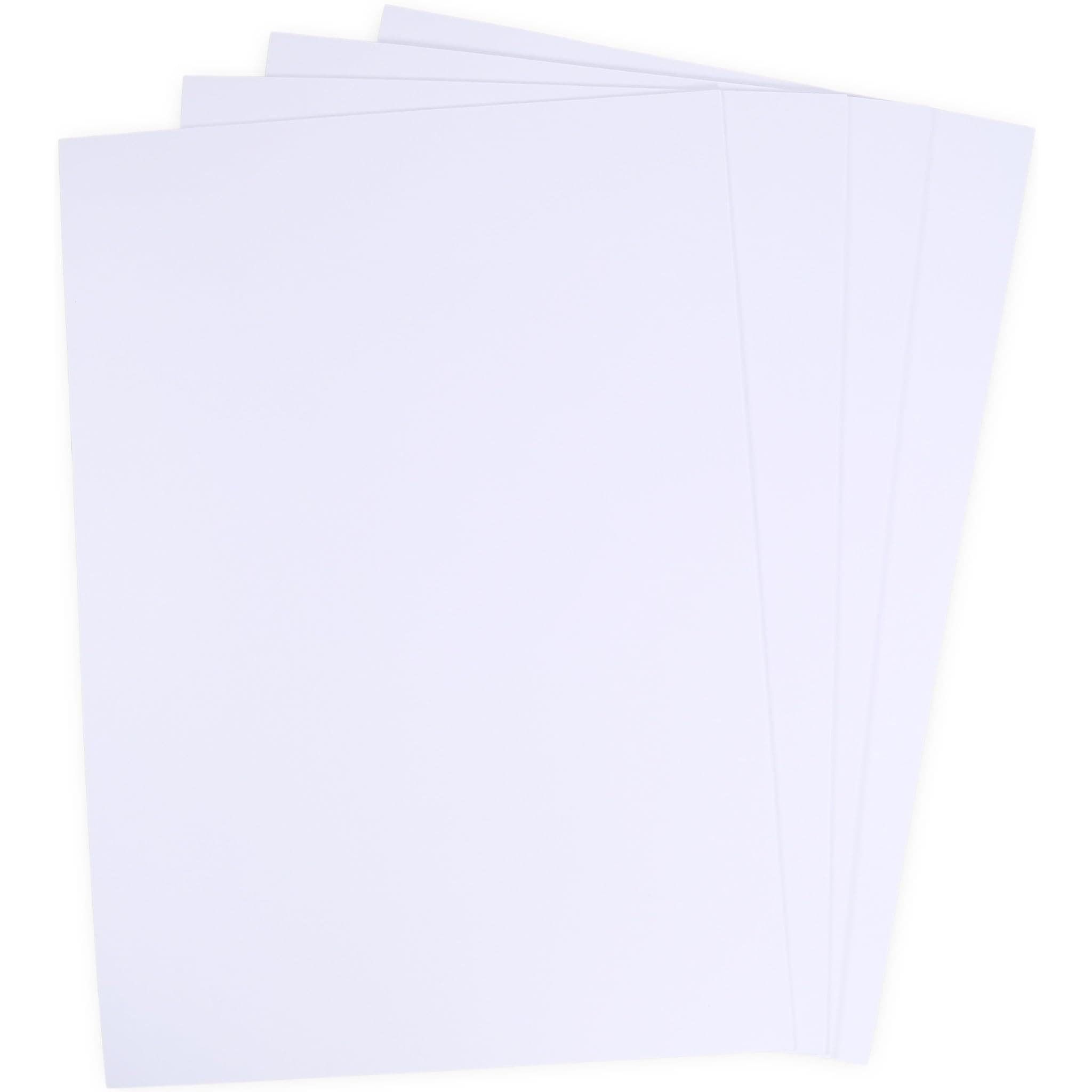 A2 White Card 180gsm Pack